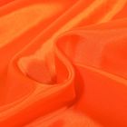 Tissu Doublure Pongé uni Orange