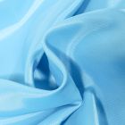 Tissu Doublure Pongé uni Bleu turquoise