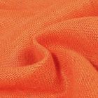 Toile de Jute uni Orange - Par 10 cm