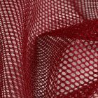 Tissu Filet Vrac mesh Bordeaux - Par 10 cm