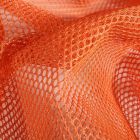 Tissu Filet Vrac mesh Orange - Par 10 cm
