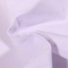 Tissu Coton MC Fabrics Petites et mini étoiles sur fond Blanc