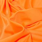 Tissu Lycra brillant Orange fluo