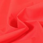 Tissu Batiste de Coton uni Rouge cerise