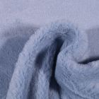 Tissu Fausse fourrure Bear Ultra douce Bleu ciel - Par 10 cm