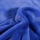 Tissu Fausse fourrure Bear Ultra douce Bleu roi - Par 10 cm