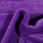 Tissu Fausse fourrure Bear Ultra douce Violet - Par 10 cm