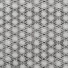 Tissu Coton imprimé Graphic sur fond Gris anthracite