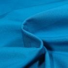 Tissu Softshell uni Bleu pétrole