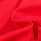 Tissu Softshell uni Rouge