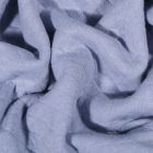 Tissu Sweat léger matelassé Talia Bleu ciel - Par 10 cm