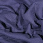 Tissu Sweat léger matelassé Talia Bleu denim - Par 10 cm