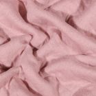 Tissu Sweat léger matelassé Talia Rose nude - Par 10 cm
