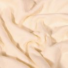 Tissu Sweat léger matelassé Talia Blanc cassé - Par 10 cm