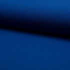 Tissu Jersey crêpe uni Bleu roi - Par 10 cm
