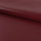 Tissu Simili cuir souple Rouge Bordeaux x10cm