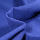 Tissu Drap de manteau Craftine Box Bleu Roi - Par 10 cm