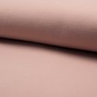 Tissu Drap de manteau Rose pâle - Par 10 cm