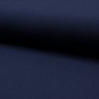 Tissu Crêpe Scuba Uni Bleu marine - Par 10 cm