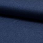 Tissu Chambray Tencel Bleu jean foncé - Par 10 cm