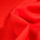 Tissu Viscose texturé uni Maxima Rouge