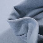Tissu Jersey Coton Bio uni Bleu cobalt