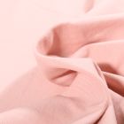 Tissu Jersey Coton Bio uni Rose nude