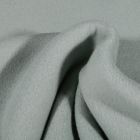 Tissu Polaire Coton Bio uni Vert d'eau - Par 10 cm