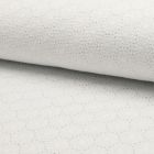 Tissu Broderie anglaise Deluxe n°450 sur fond Blanc - Par 10 cm