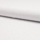 Tissu Plumetis Viscose uni Blanc - Par 10 cm