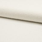Tissu Plumetis Crépon de viscose Ecru - Par 10 cm