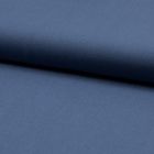 Tissu Viscose Twill  chiné Bleu denim - Par 10 cm