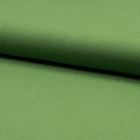Tissu Viscose Twill  chiné Vert - Par 10 cm
