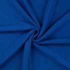 Tissu Maille Jersey Lurex chiné Bleu roi