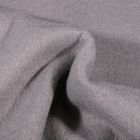 Tissu Drap de manteau épais Gris - Par 10 cm