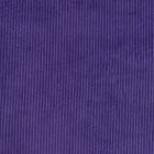 Tissu Velours côtelé lavé uni Violet