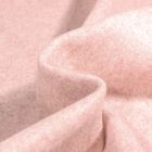 Tissu Maille envers polaire Rose nude