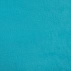 Tissu Polaire doux uni Bleu turquoise