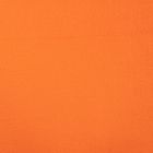 Tissu Polaire doux uni Orange