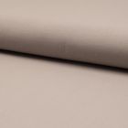 Tissu Coton uni Beige sable - Par 10 cm