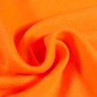 Tissu Jersey Bord côte uni Orange