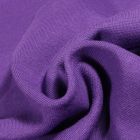 Tissu Jersey Bord côte uni Violet