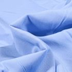 Tissu Viscose légère uni Bleu layette