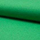 Tissu Jersey Coton Chiné Vert gazon - Par 10 cm