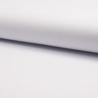 Tissu Jersey Piqué de coton spécial Polo Blanc - Par 10 cm