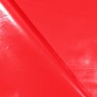Toile cirée uni Rouge vermillon - Par 10 cm
