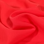 Tissu Viscose aspect soie uni Rouge griotte