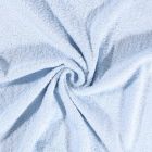 Tissu Eponge Deluxe Bleu ciel - Par 10 cm