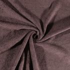 Tissu Eponge Deluxe Gris foncé - Par 10 cm