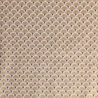 Tissu Coton Imprimé Arty Eventails Dorés - Par 10 cm